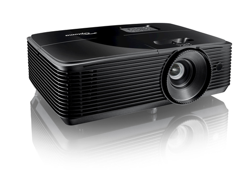 Bild von Optoma HD28e Beamer Standard Throw-Projektor 3800 ANSI Lumen DLP 1080p (1920x1080) 3D Schwarz