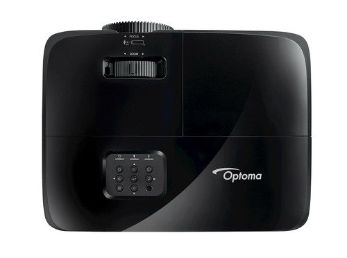 Bild von Optoma HD28e Beamer Standard Throw-Projektor 3800 ANSI Lumen DLP 1080p (1920x1080) 3D Schwarz