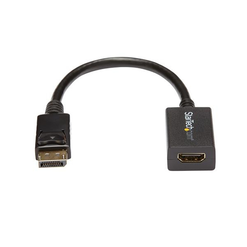 Bild von StarTech.com DisplayPort auf HDMI Video Adapter / Konverter mit bis zu 1920x1200 (Stecker/Buchse)