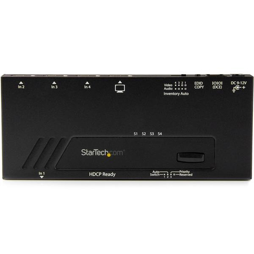Bild von StarTech.com VS421HD4KA Video-Switch HDMI