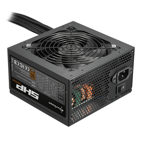 Bild von Sharkoon SHP Bronze Netzteil 500 W 20+4 pin ATX ATX Schwarz