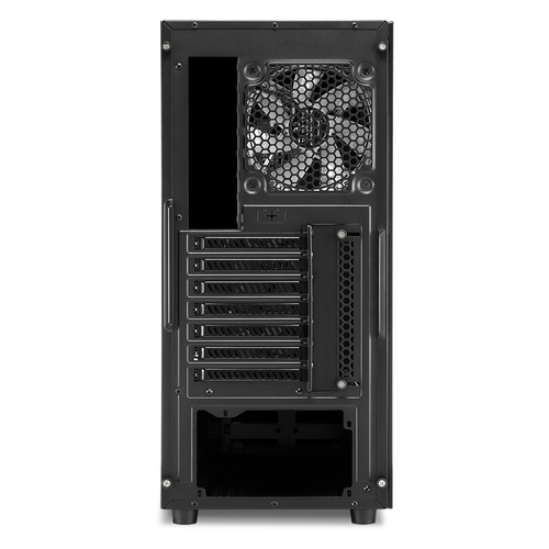 Bild von Sharkoon TG5 Pro RGB Midi Tower Schwarz