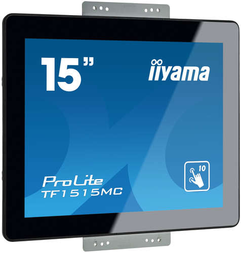 Bild von iiyama ProLite TF1515MC-B2 Computerbildschirm 38,1 cm (15 Zoll) 1024 x 768 Pixel XGA LED Touchscreen Schwarz