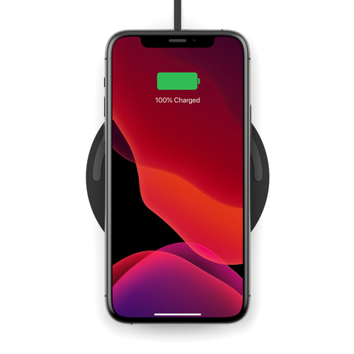 Bild von Belkin WIA001BTBK Ladegerät für Mobilgeräte Schwarz Outdoor