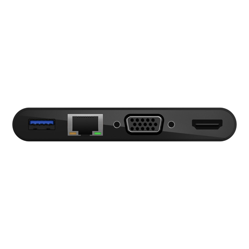 Bild von Belkin AVC004BTBK laptop-dockingstation & portreplikator USB 3.2 Gen 1 (3.1 Gen 1) Type-C Schwarz