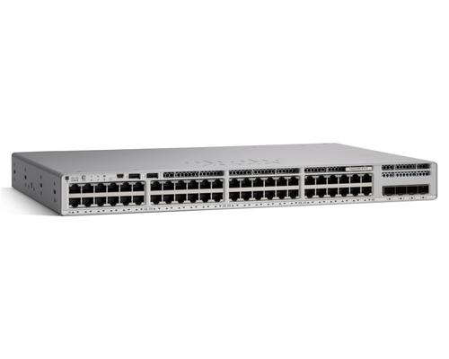 Bild von Cisco Catalyst C9200 Managed L3 Gigabit Ethernet (10/100/1000) Grau