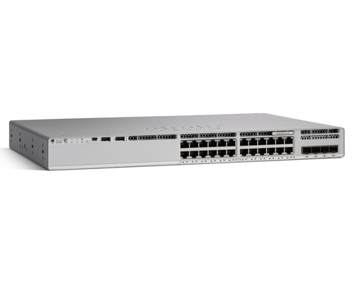 Bild von Cisco Catalyst C9200L Managed L3 Gigabit Ethernet (10/100/1000) Grau