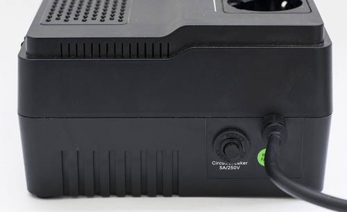 Bild von APC BV1000I-GR Unterbrechungsfreie Stromversorgung (USV) Line-Interaktiv 1 kVA 600 W 4 AC-Ausgänge