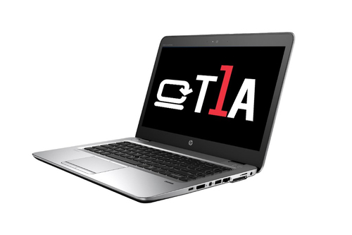 Bild von T1A HP EliteBook 840 G4 Refurbished i5-7200U Notebook 35,6 cm (14 Zoll) Full HD Intel® Core™ i5 8 GB DDR4-SDRAM 256 GB SSD Windows 10 Pro Silber