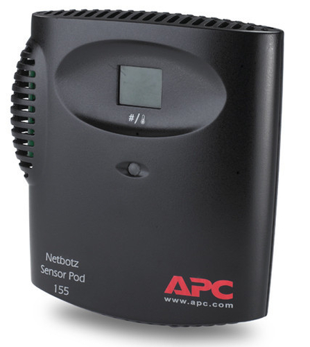 Bild von APC NetBotz Room Sensor Pod 155 Sicherheitszugangskontrollsystem