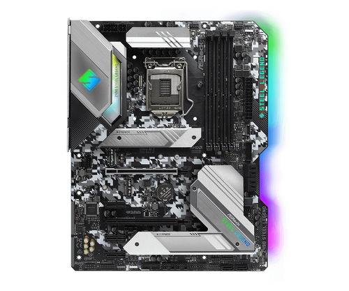 Bild von Asrock Z490 Steel Legend Intel Z490 ATX