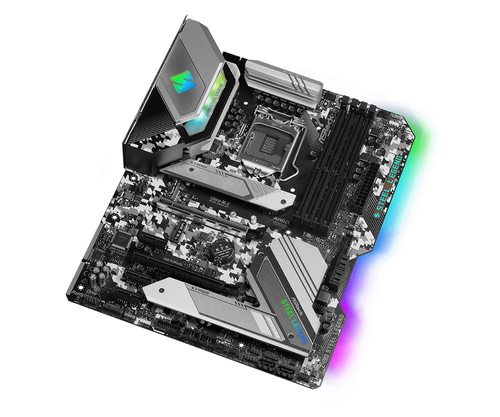 Bild von Asrock Z490 Steel Legend Intel Z490 ATX