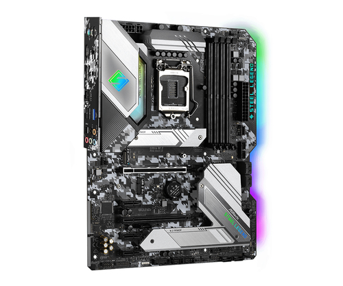 Bild von Asrock Z490 Steel Legend Intel Z490 ATX