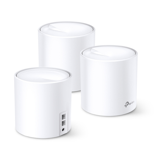 Bild von TP-Link AX3000 Wi-Fi 6 WLAN Mesh System, 3er Pack