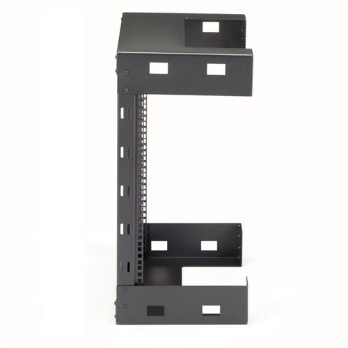 Bild von StarTech.com 2-Pfosten 12HE Heavy-Duty Wandmontage Netzwerk-Rack, 19&quot; Open Frame Server Rack, 12&quot; Tief, Wandmontage Daten-Rack für IT / AV / Patch Panel / Computer Geräte - Käfigmuttern und Schrauben inkl.