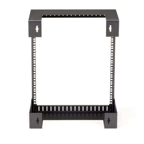 Bild von StarTech.com 2-Pfosten 12HE Heavy-Duty Wandmontage Netzwerk-Rack, 19&quot; Open Frame Server Rack, 12&quot; Tief, Wandmontage Daten-Rack für IT / AV / Patch Panel / Computer Geräte - Käfigmuttern und Schrauben inkl.