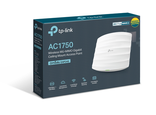 Bild von TP-Link EAP245 WLAN Access Point 1300 Mbit/s Weiß Power over Ethernet (PoE)