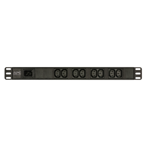 Bild von APC EPDU1016B Stromverteilereinheit (PDU) 8 AC-Ausgänge 1U Schwarz