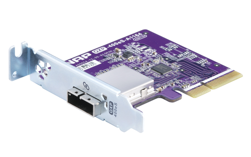 Bild von QNAP QXP-400ES-A1164 Schnittstellenkarte/Adapter Eingebaut Mini-SAS