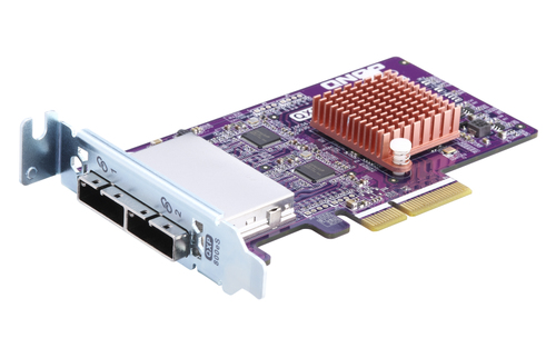 Bild von QNAP QXP-800ES-A1164 Schnittstellenkarte/Adapter Eingebaut Mini-SAS