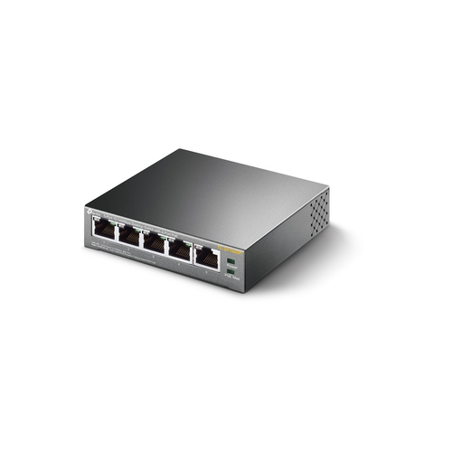 Bild von TP-Link TL-SF1005P Netzwerk-Switch Unmanaged Fast Ethernet (10/100) Power over Ethernet (PoE) Schwarz