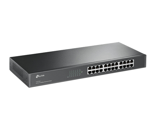 Bild von TP-Link TL-SF1024 Netzwerk-Switch Unmanaged Fast Ethernet (10/100) Schwarz