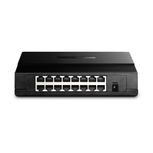 Bild von TP-Link TL-SF1016D Netzwerk-Switch Fast Ethernet (10/100) Schwarz