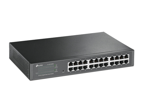 Bild von TP-Link TL-SG1024DE Netzwerk-Switch Managed L2 Gigabit Ethernet (10/100/1000) Schwarz