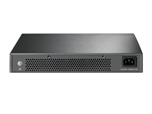 Bild von TP-Link TL-SG1024DE Netzwerk-Switch Managed L2 Gigabit Ethernet (10/100/1000) Schwarz