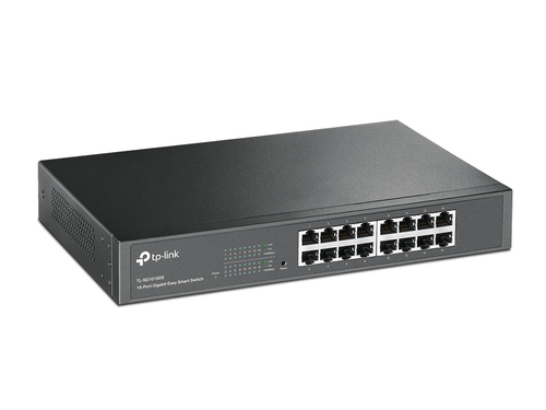 Bild von TP-Link TL-SG1016DE Netzwerk-Switch Managed L2 Gigabit Ethernet (10/100/1000) Schwarz