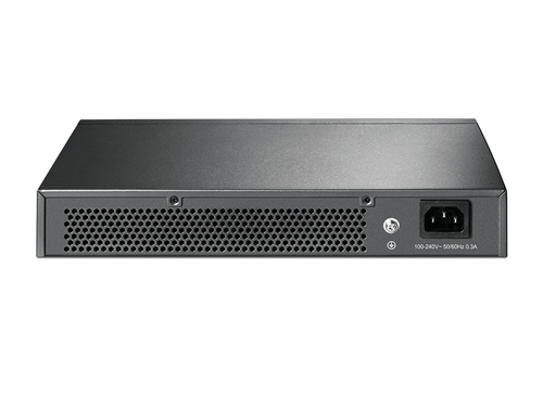 Bild von TP-Link TL-SG1016DE Netzwerk-Switch Managed L2 Gigabit Ethernet (10/100/1000) Schwarz