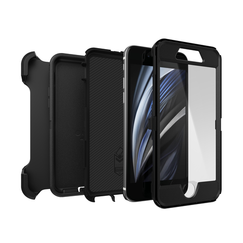 Bild von OtterBox Defender Series für Apple iPhone SE (2nd gen)/8/7, schwarz