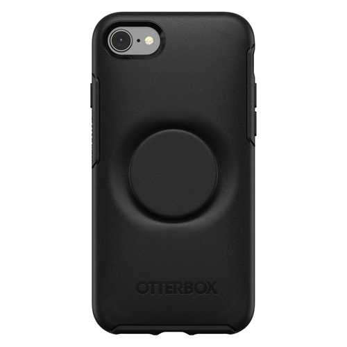 Bild von OtterBox Otter+Pop Symmetry Series für Apple iPhone SE (2nd gen)/8/7, schwarz