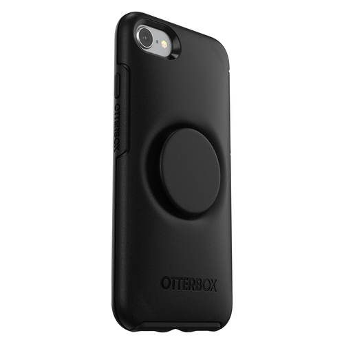 Bild von OtterBox Otter+Pop Symmetry Series für Apple iPhone SE (2nd gen)/8/7, schwarz