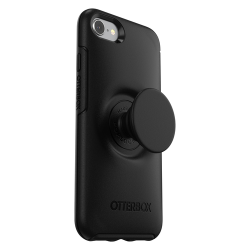 Bild von OtterBox Otter+Pop Symmetry Series für Apple iPhone SE (2nd gen)/8/7, schwarz