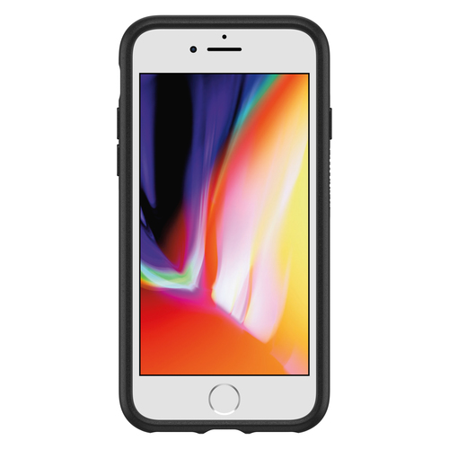 Bild von OtterBox Otter+Pop Symmetry Series für Apple iPhone SE (2nd gen)/8/7, schwarz