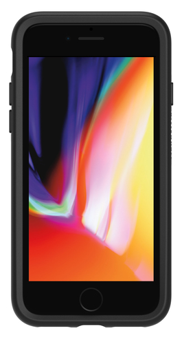 Bild von OtterBox Symmetry Series für Apple iPhone SE (2nd gen)/8/7, schwarz