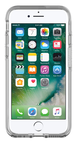 Bild von OtterBox Symmetry Clear Series für Apple iPhone SE (2nd gen)/8/7, transparent