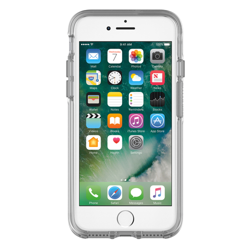 Bild von OtterBox Symmetry Clear Series für Apple iPhone SE (2nd gen)/8/7, transparent