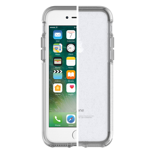 Bild von OtterBox Symmetry Clear Series für Apple iPhone SE (2nd gen)/8/7, transparent