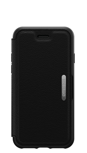 Bild von OtterBox Strada Folio Series für Apple iPhone SE (2nd gen)/8/7, schwarz - Ohne Einzelhandlesverpackung