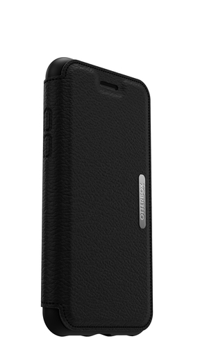 Bild von OtterBox Strada Folio Series für Apple iPhone SE (2nd gen)/8/7, schwarz - Ohne Einzelhandlesverpackung