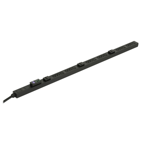 Bild von APC EPDU1232M Stromverteilereinheit (PDU) 32 AC-Ausgänge 0U Schwarz