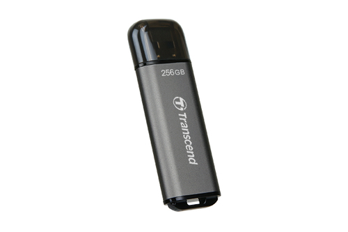 Bild von Transcend JetFlash 920 USB-Stick 256 GB USB Typ-A 3.2 Gen 1 (3.1 Gen 1) Grau