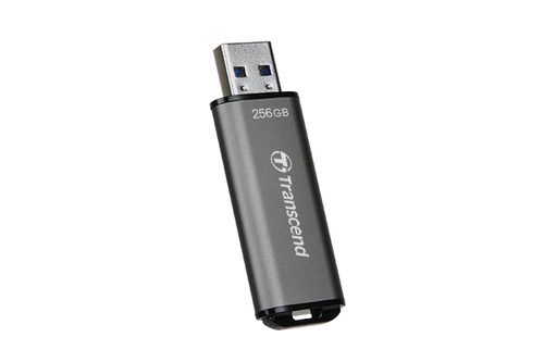 Bild von Transcend JetFlash 920 USB-Stick 256 GB USB Typ-A 3.2 Gen 1 (3.1 Gen 1) Grau