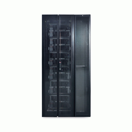 Bild von APC InRow SC System 42U Freistehendes Gestell Schwarz