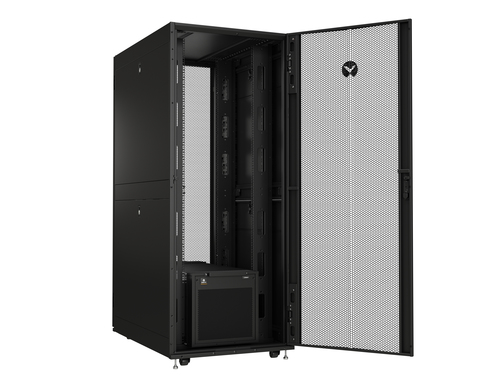 Bild von Vertiv VRC102KIT Rack-Kühlgerät 3500 W Schwarz