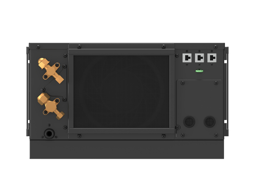 Bild von Vertiv VRC202KIT-N Rack-Kühlgerät 3500 W Schwarz 6U