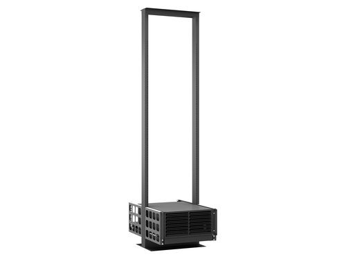 Bild von Vertiv VRC202KIT-N Rack-Kühlgerät 3500 W Schwarz 6U