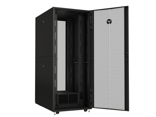 Bild von Vertiv VRC202KIT-L Rack-Kühlgerät 3500 W Schwarz 6U